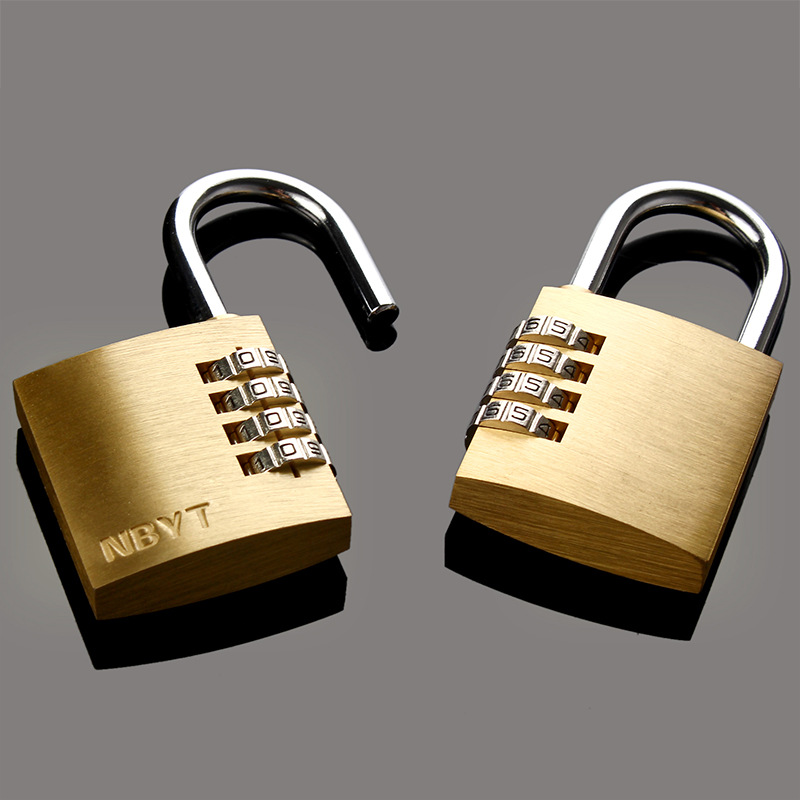 40mm pad lock wigh code