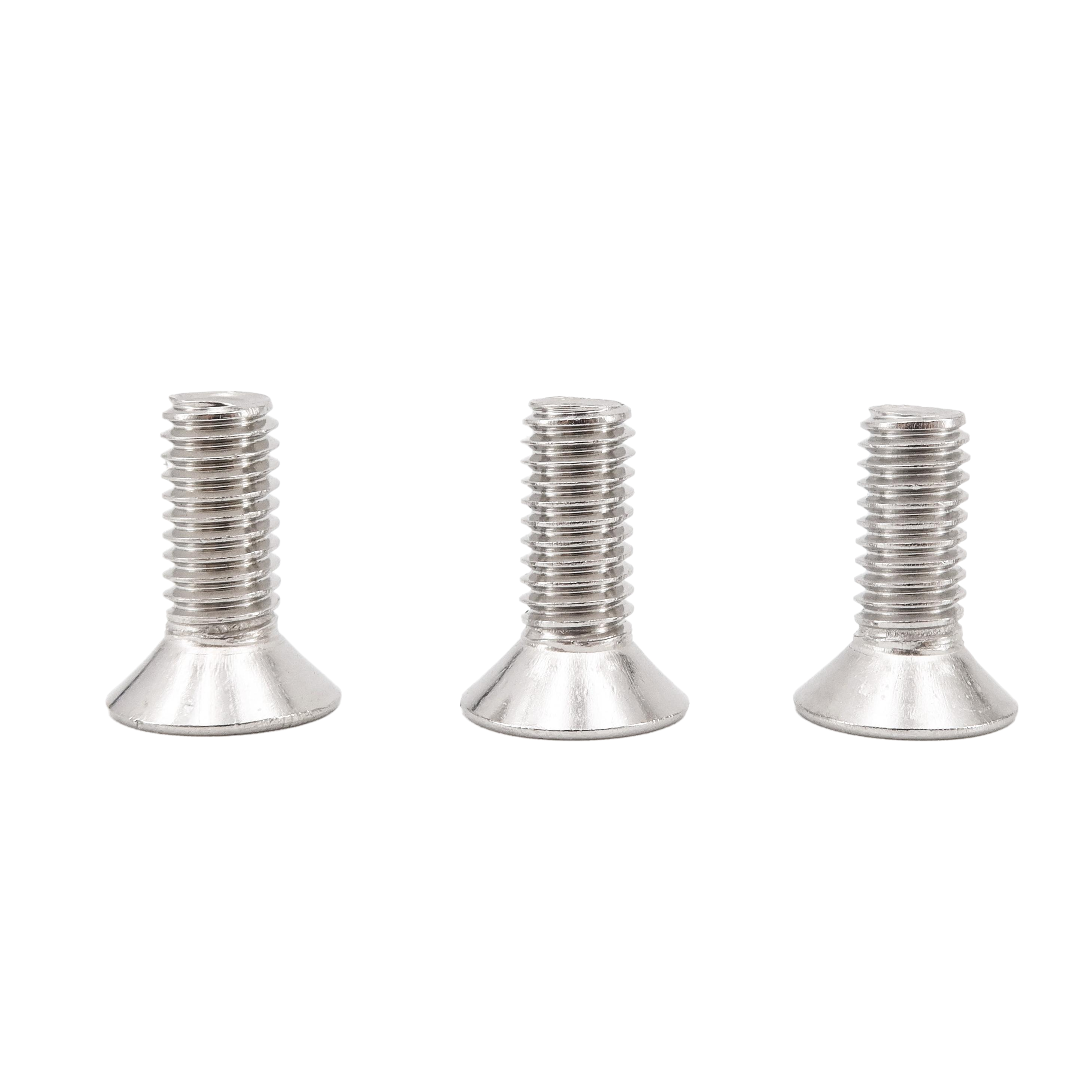 HEX SOCKET CSK HEAD MACHINE SCREW