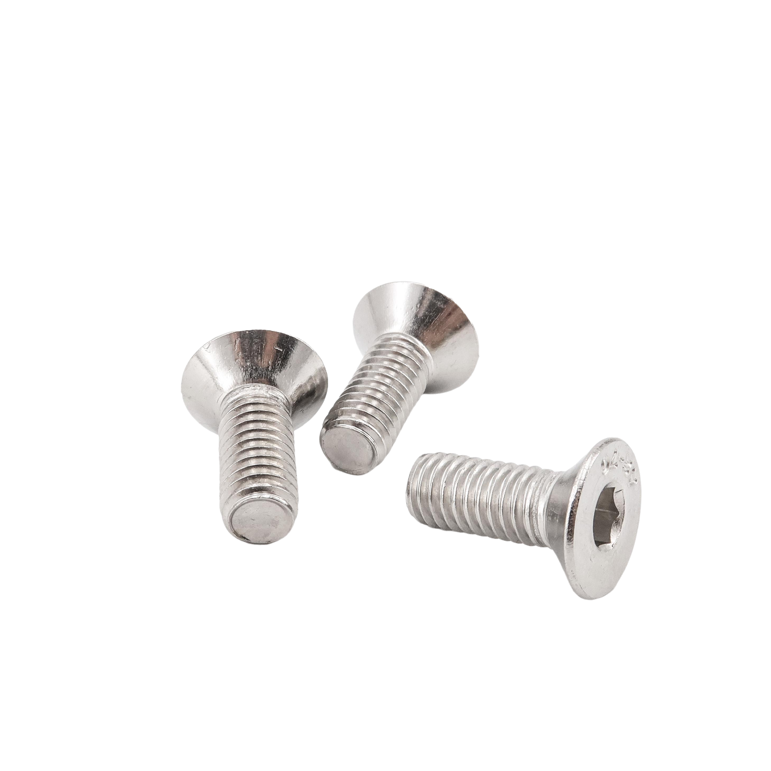 HEX SOCKET CSK HEAD MACHINE SCREW