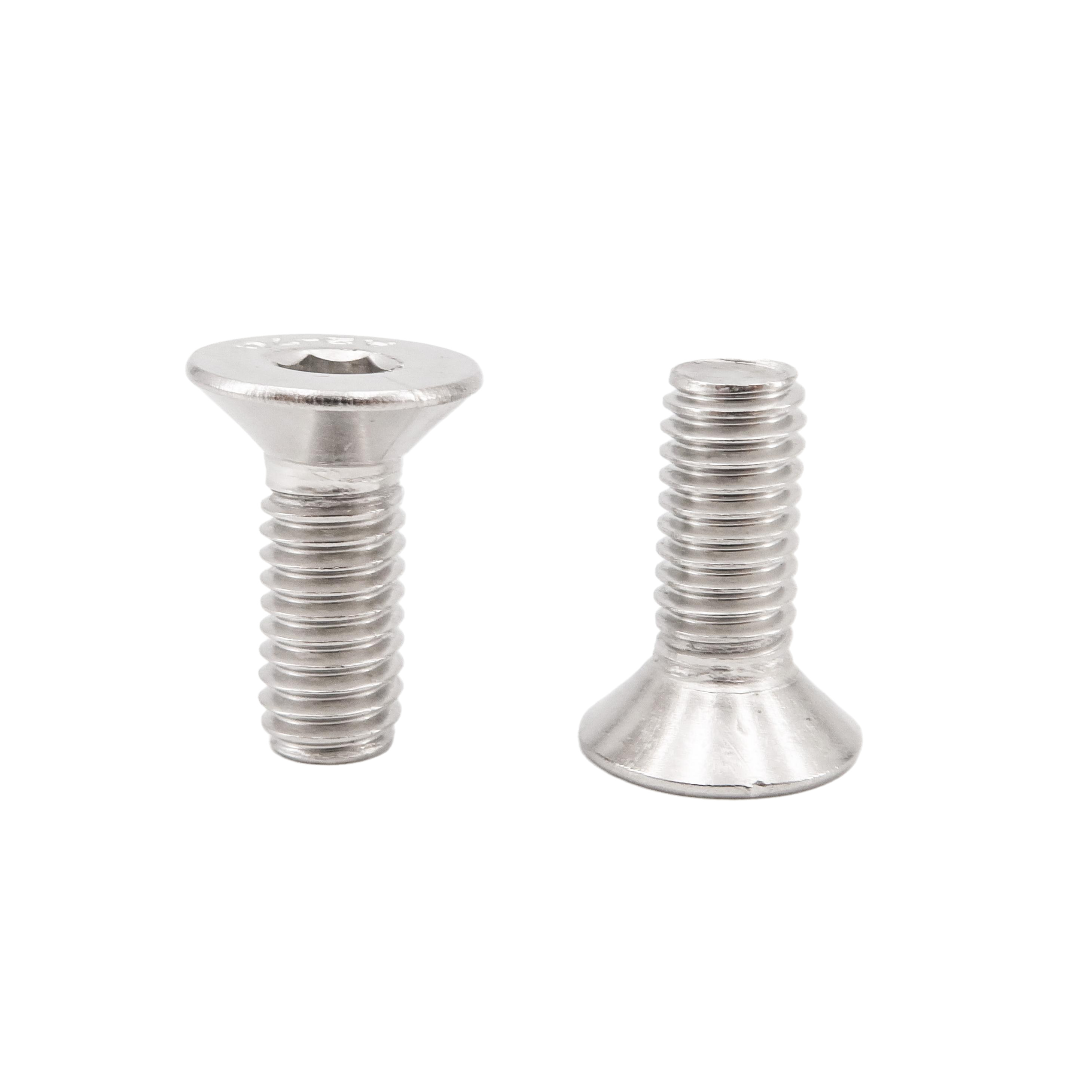 HEX SOCKET CSK HEAD MACHINE SCREW