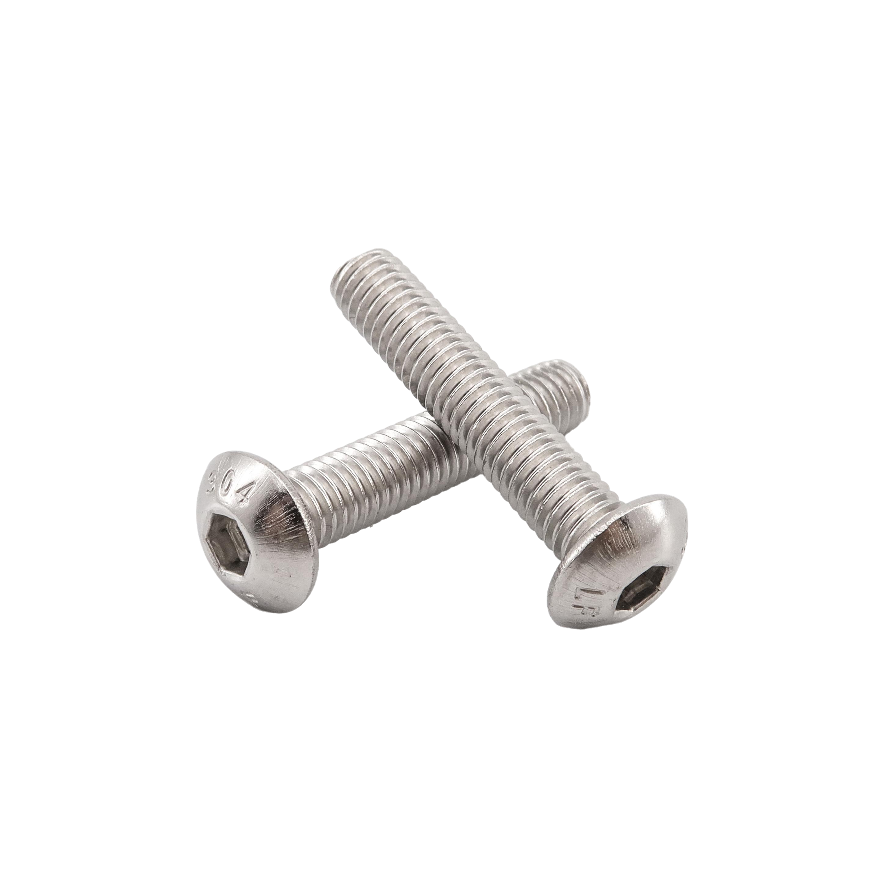 HEX SOCKET PAN HEAD MACHINE SCREW
