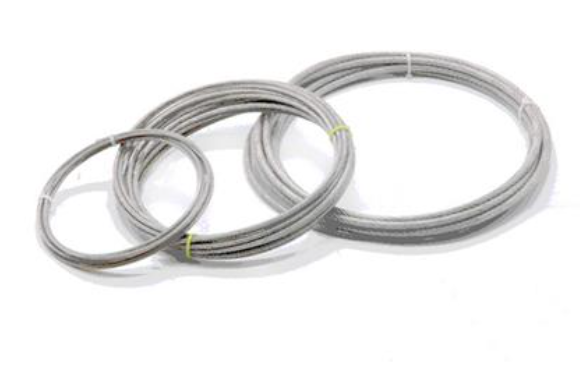 Plastic Coated Wire Rope