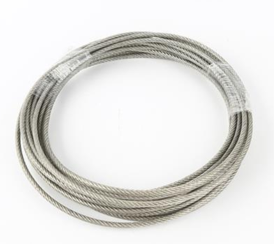 Plastic Coated Wire Rope