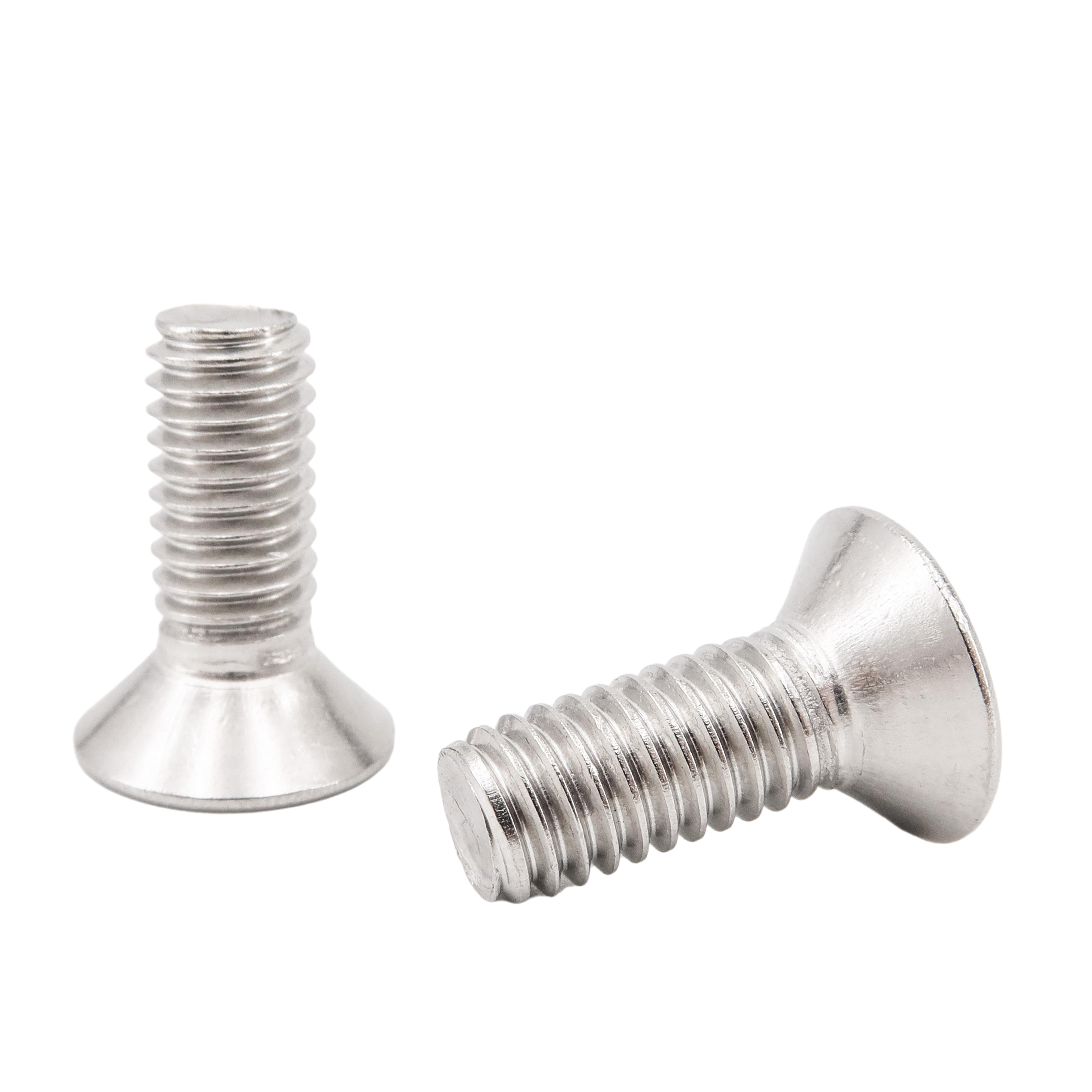 HEX SOCKET CSK HEAD MACHINE SCREW
