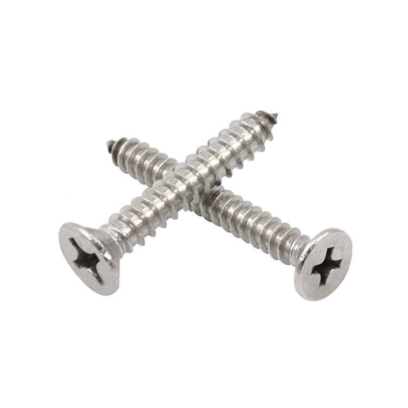 SELF-TAPPING SCREW CSK HEAD PHILLPS