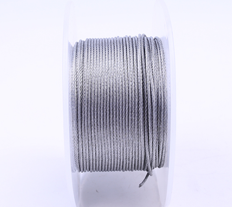 Plastic Coated Wire Rope