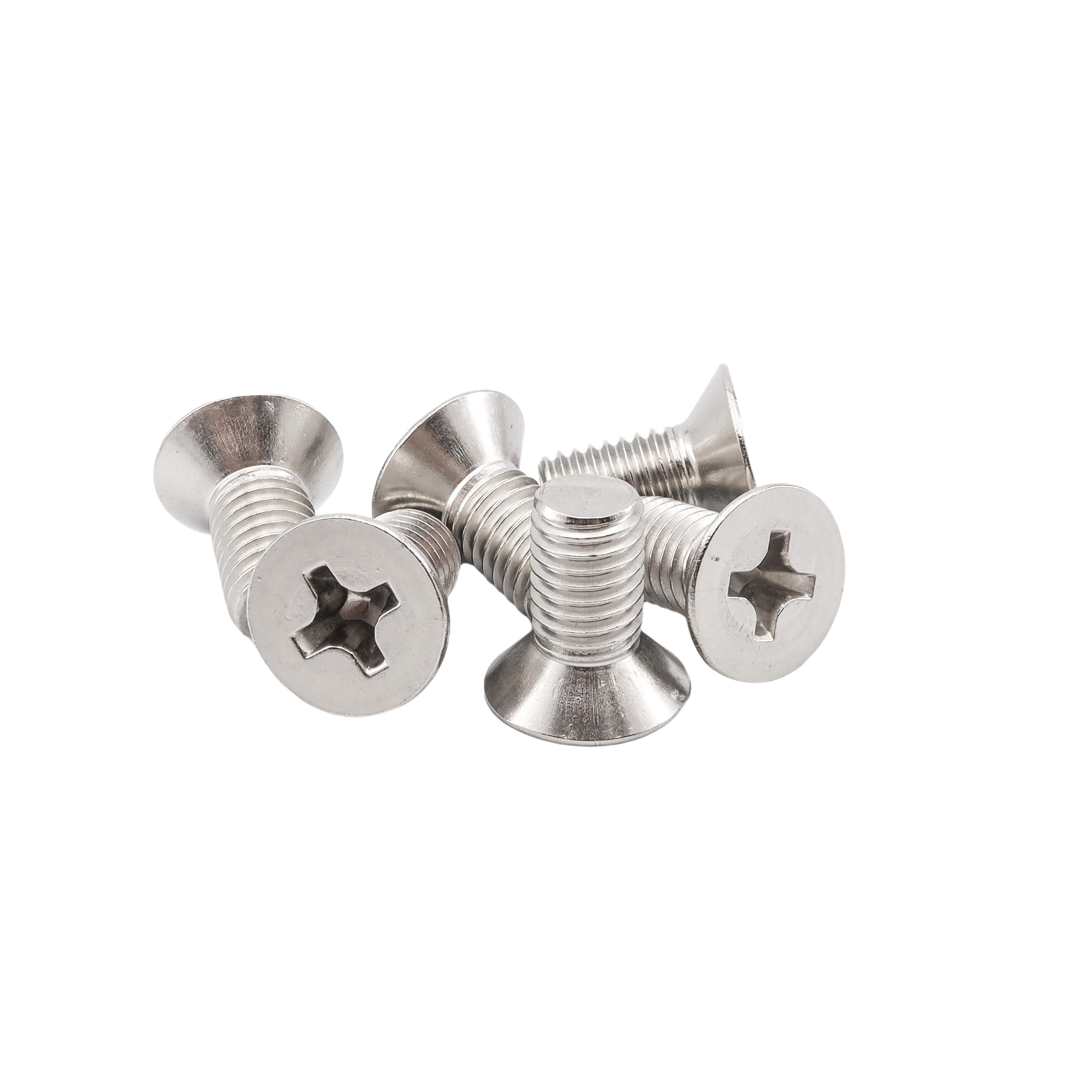 CSK HEAD PHILLIPS MACHINE SCREW