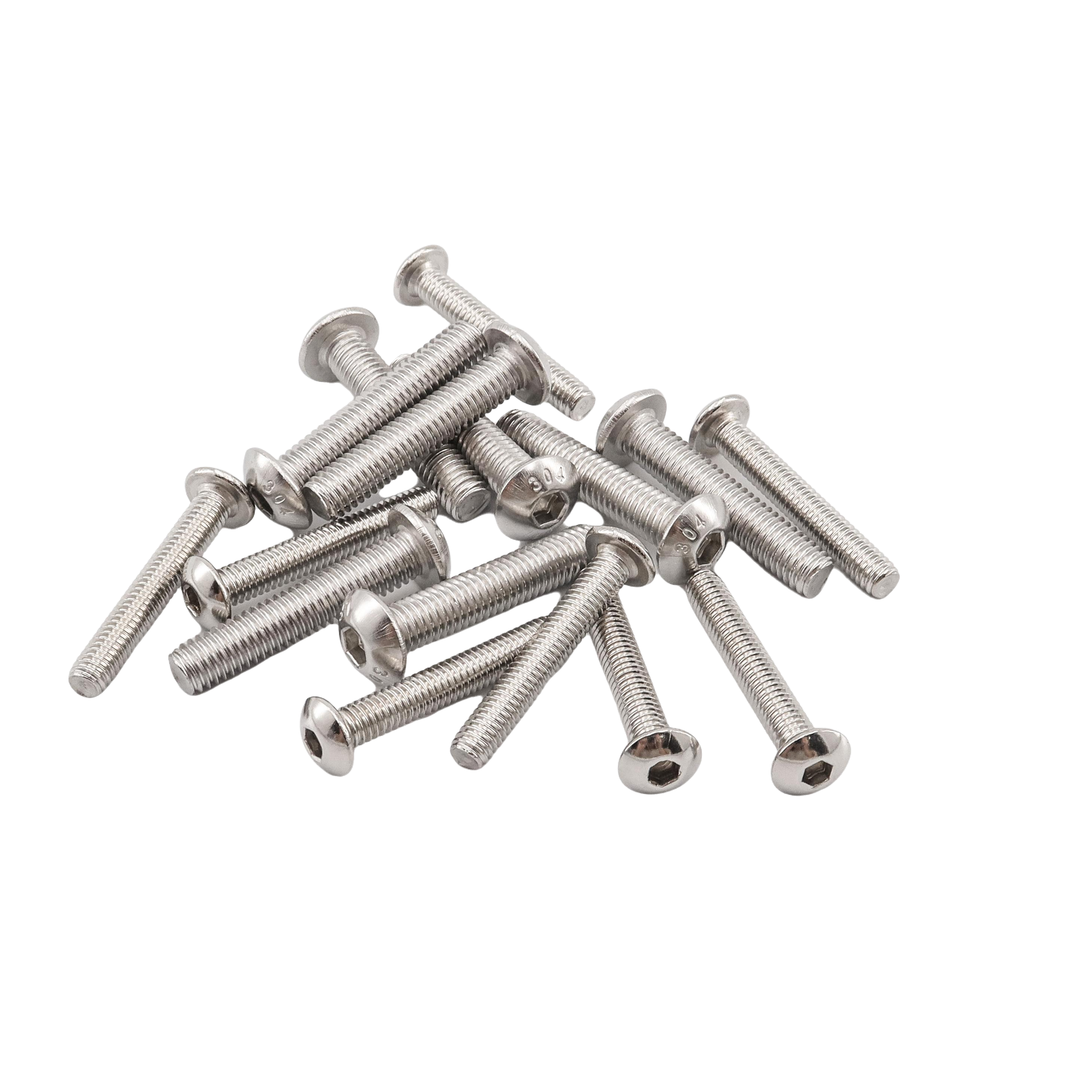 HEX SOCKET PAN HEAD MACHINE SCREW