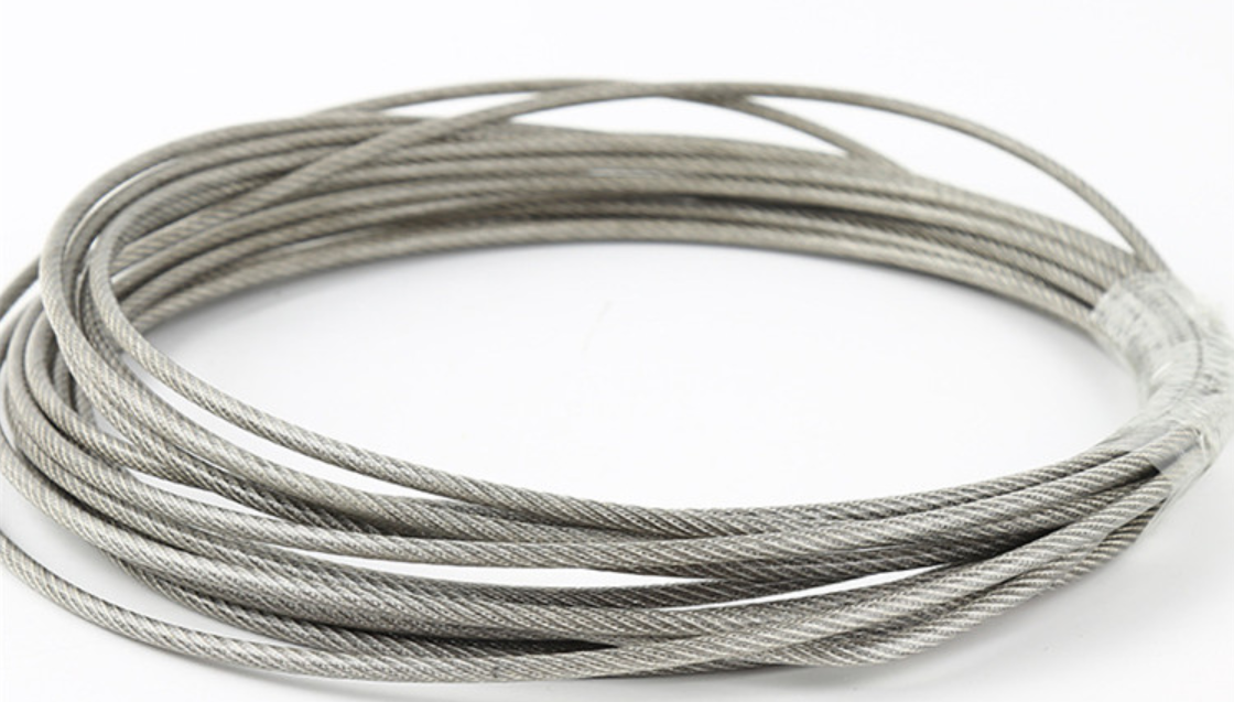 Plastic Coated Wire Rope