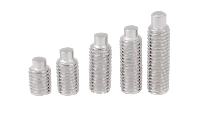 HEX SOCKET SET SCREW WITH FULL DOG POINT