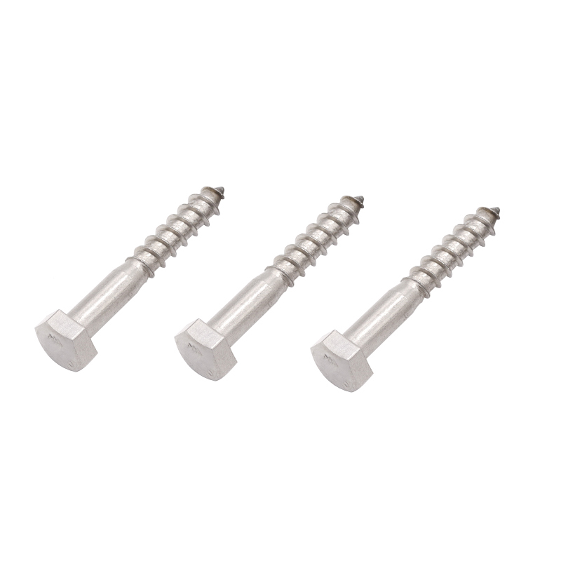 HEX HEAD WOOD SCREW PHILLIPS