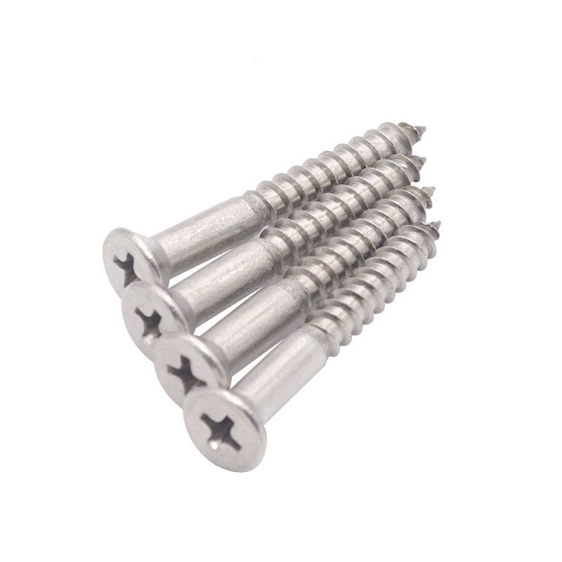 CSK HEAD WOOD SCREW PHILLIPS