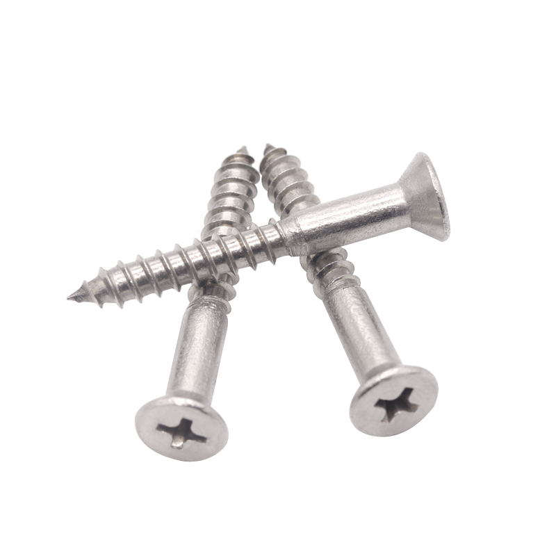 CSK HEAD WOOD SCREW PHILLIPS