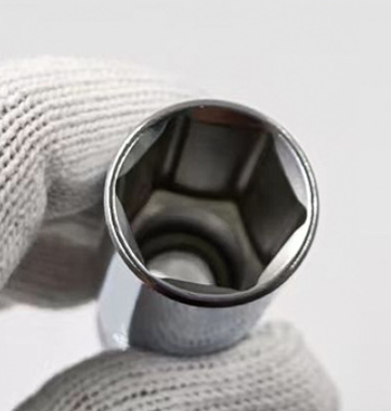 Hexagonal Sleeve  /  Long sleeve 1/2 12 Angle elongated sleeve