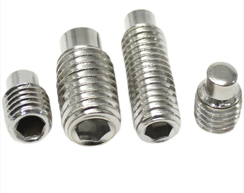 HEX SOCKET SET SCREW WITH FULL DOG POINT
