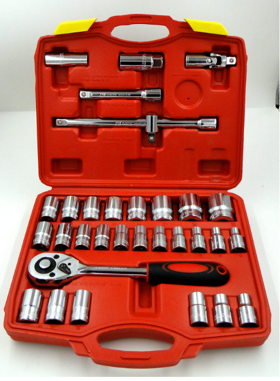 Custom 32 Socket Wrenches