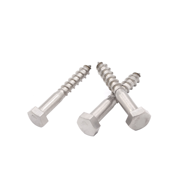 HEX HEAD WOOD SCREW PHILLIPS