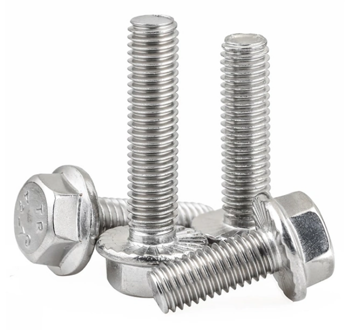 HEX HEAD FLAT TAIL SELF-TAPPING SCREW