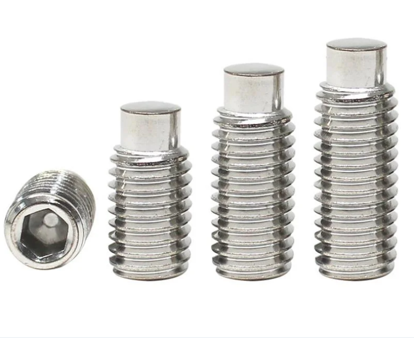 HEX SOCKET SET SCREW WITH FULL DOG POINT