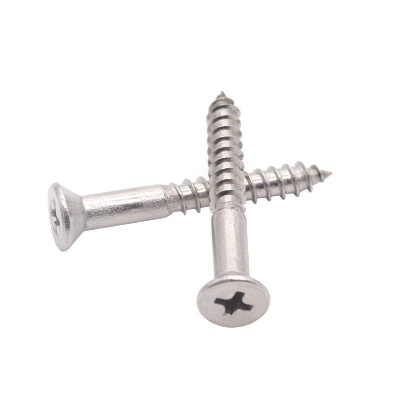 CSK HEAD WOOD SCREW PHILLIPS