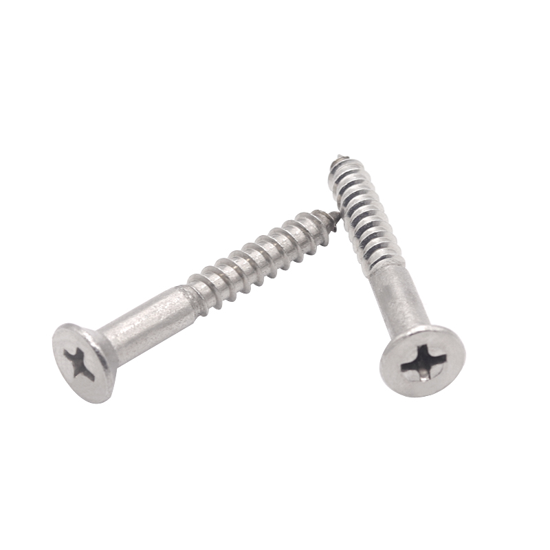 CSK HEAD WOOD SCREW PHILLIPS