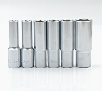 Hexagonal Sleeve  /  Long sleeve 1/2 12 Angle elongated sleeve