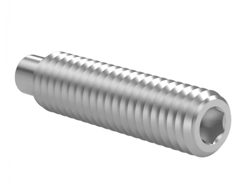 HEX SOCKET SET SCREW WITH FULL DOG POINT