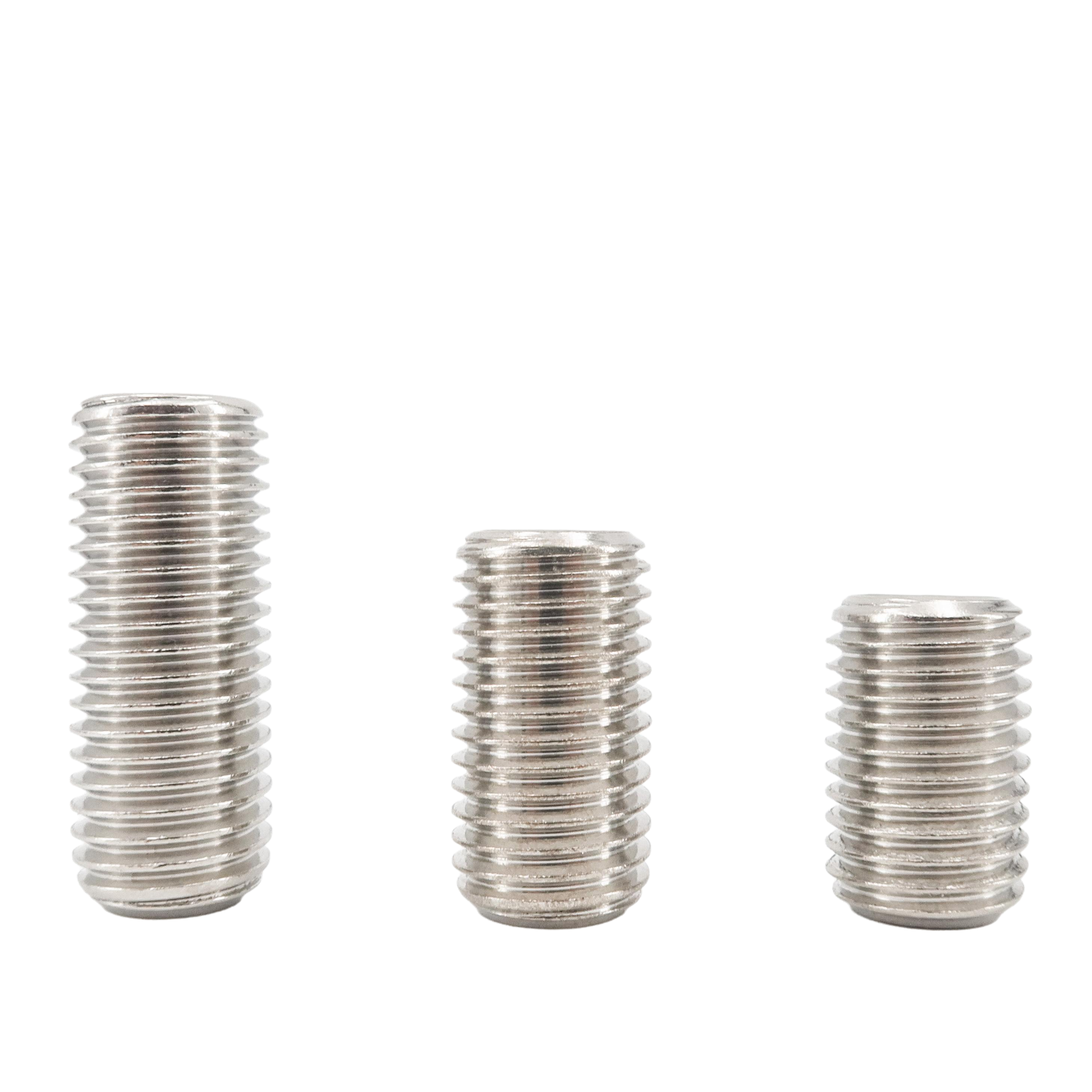 HEX SOCKET SET SCREW WITH FLAT POINT