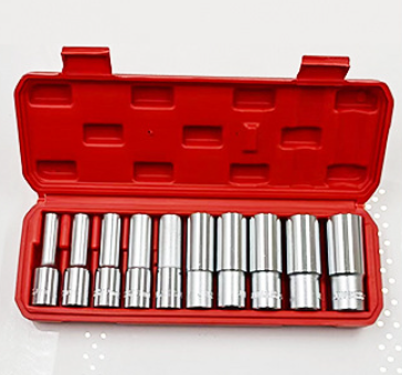 Hexagonal Sleeve  /  Long sleeve 1/2 12 Angle elongated sleeve