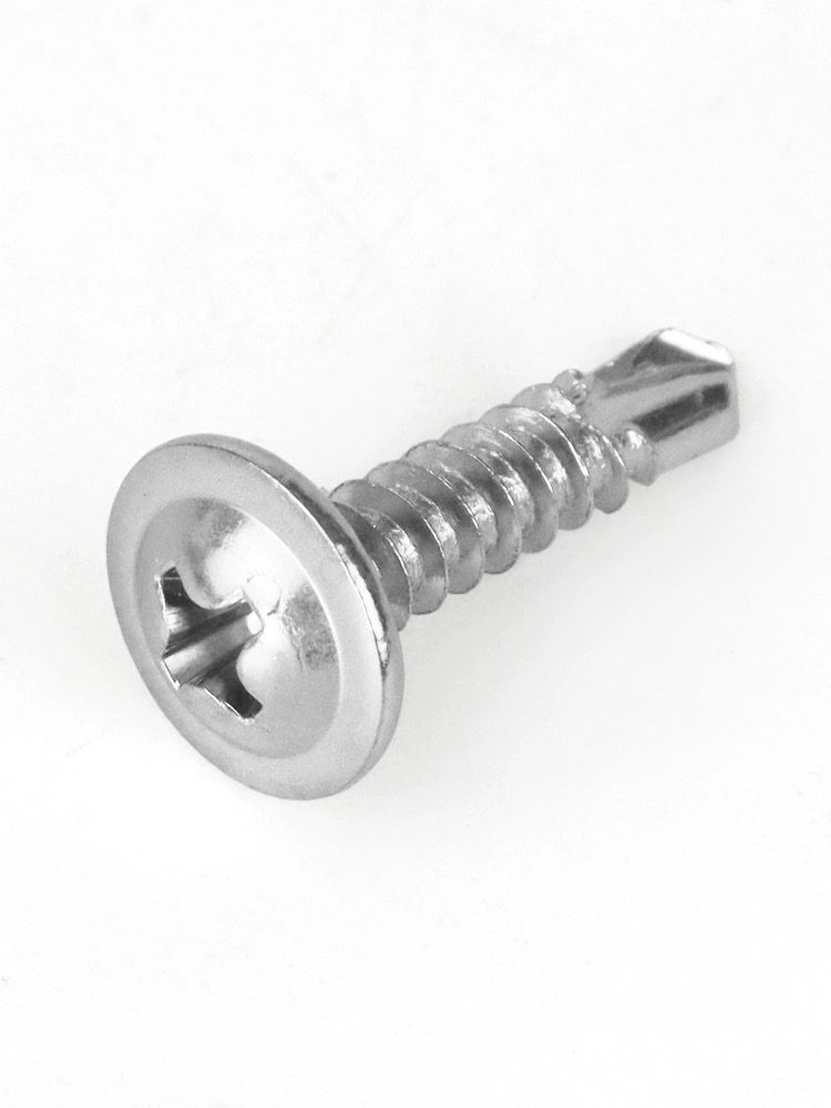 WAFER HEAD SELF-DRILLING SCREW