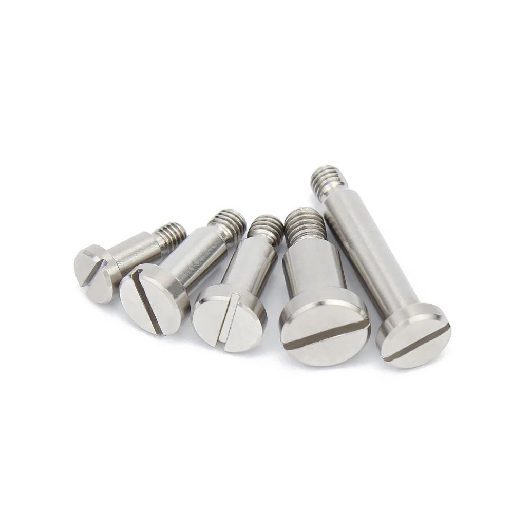 SLOTTED CSK HEAD SHOULDER SCREW