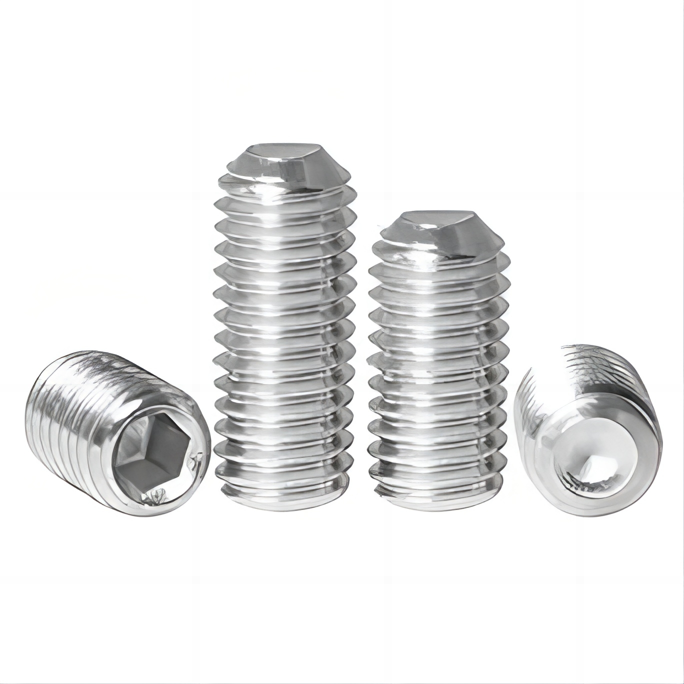 HEX SOCKET SET SCREW WITH CUP POINT
