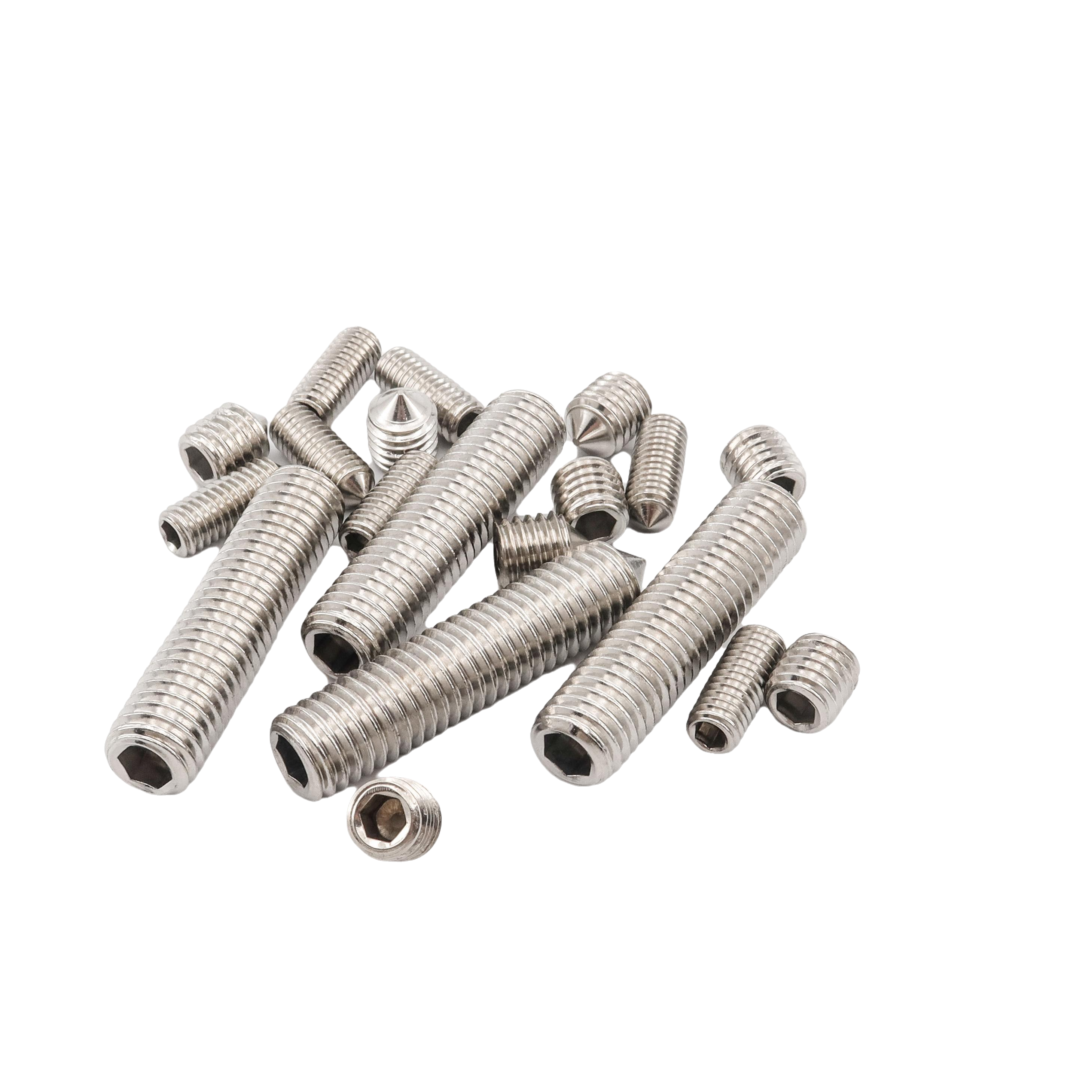 HEX SOCKET SET SCREW WITH CONE POINT