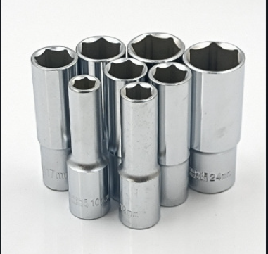 Hexagonal Sleeve  /  Long sleeve 1/2 12 Angle elongated sleeve