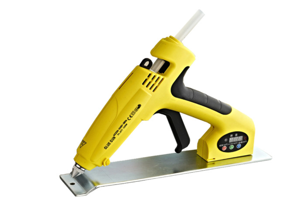 125W Glue Gun with Nickel-Chromium Heating Element and Temperature Adjustment