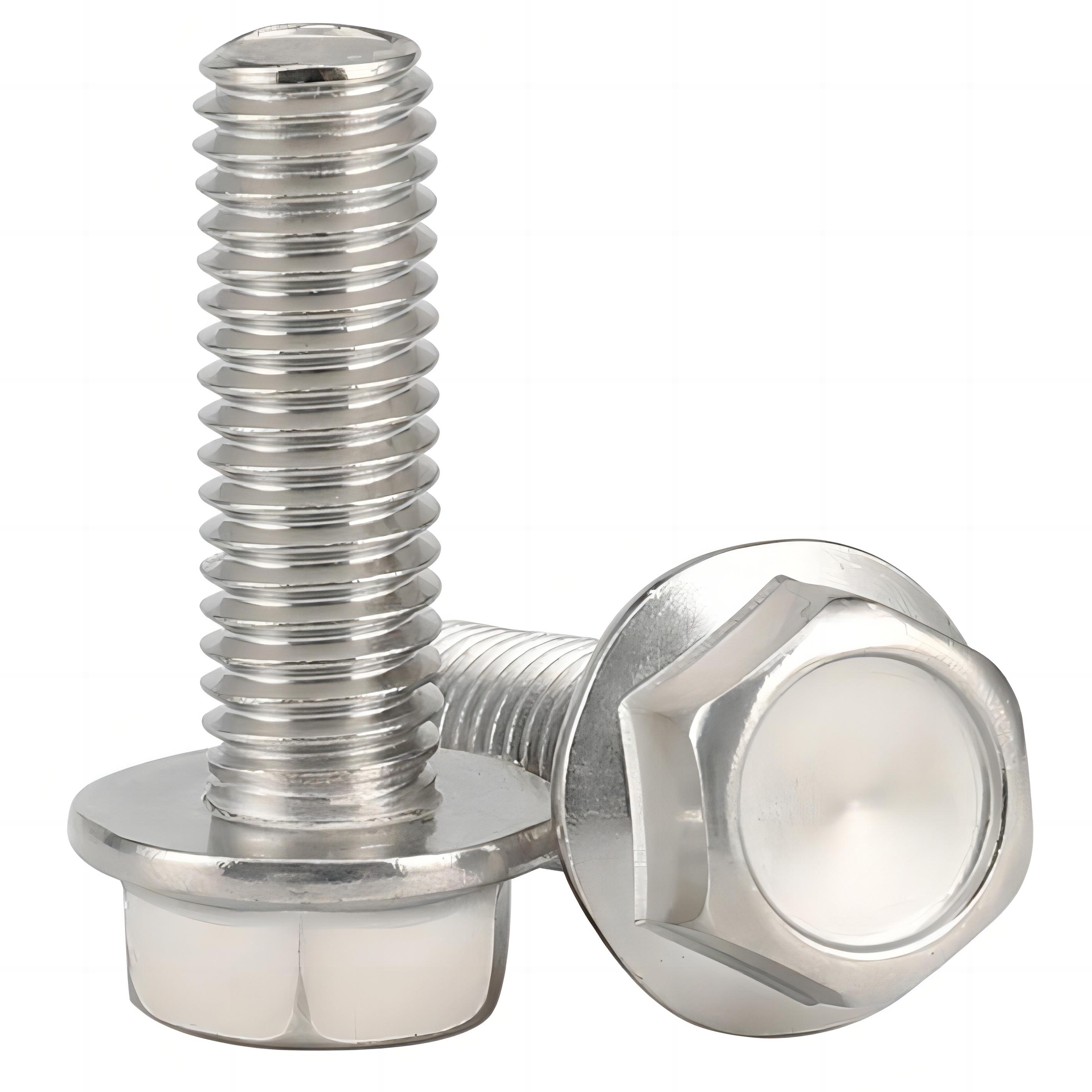 HEX HEAD FLAT TAIL SELF-TAPPING SCREW