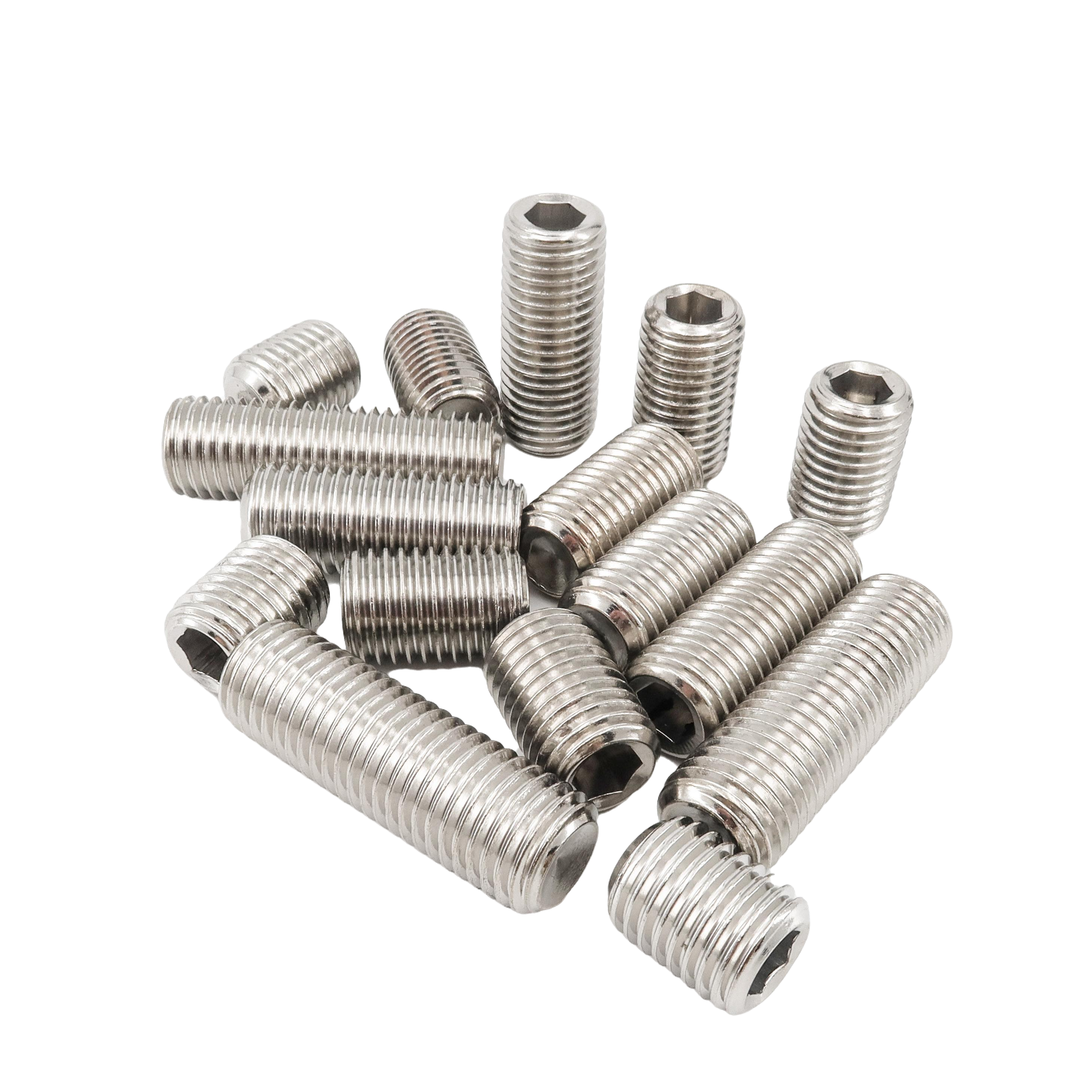 HEX SOCKET SET SCREW WITH FLAT POINT