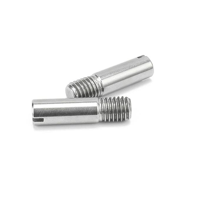 SLOTTED CSK HEAD SHOULDER SCREW