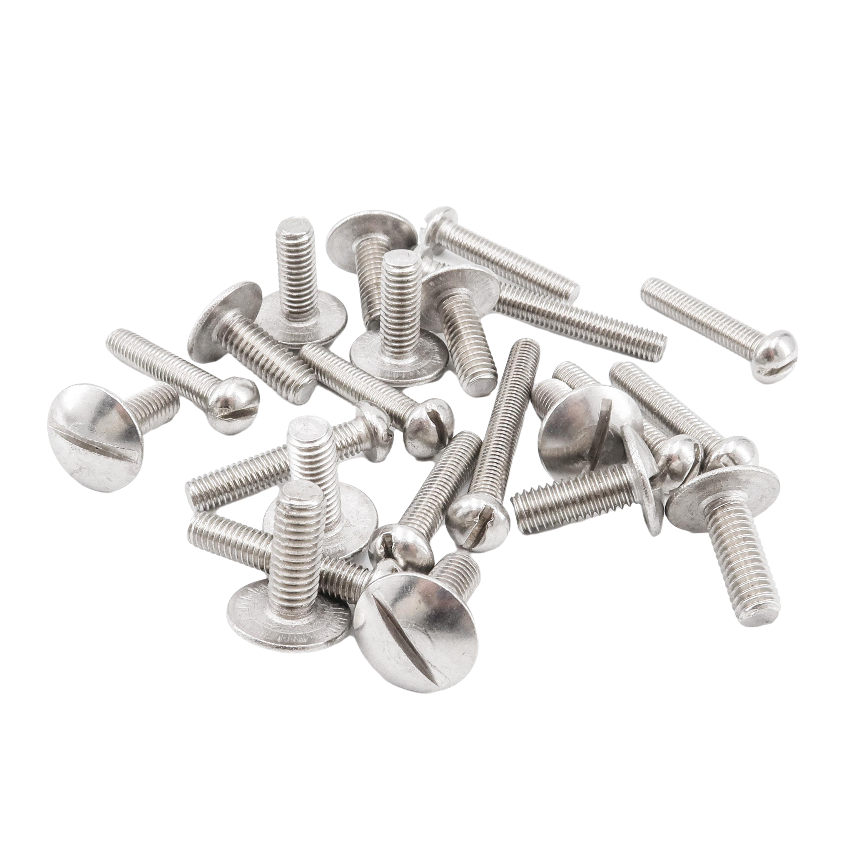 SLOTTED PAN HEAD MACHINE SCREW