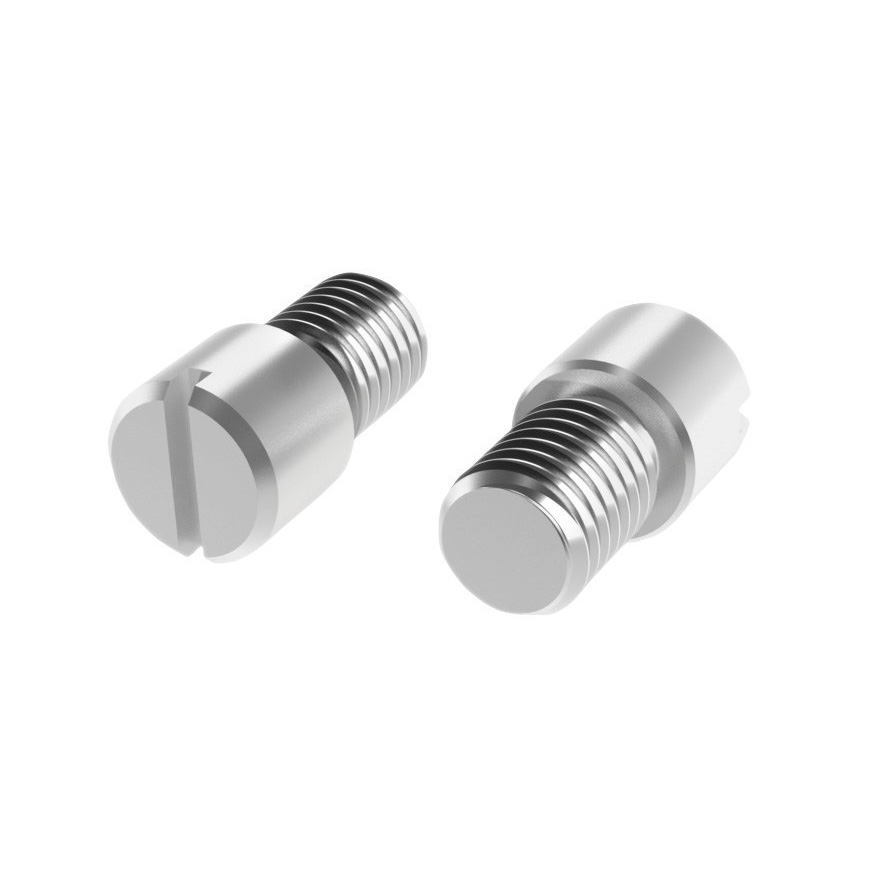 SLOTTED CSK HEAD SHOULDER SCREW