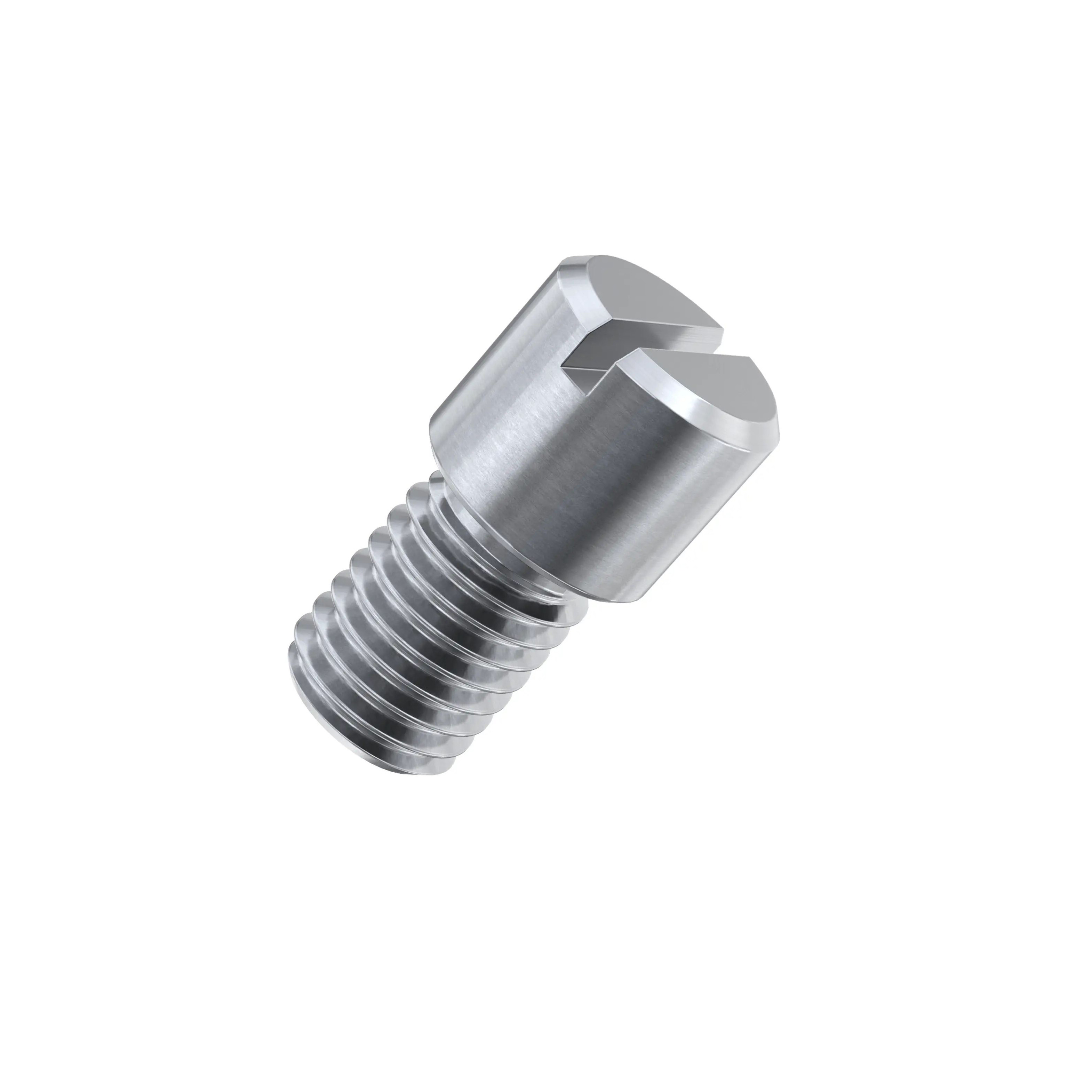 SLOTTED CSK HEAD SHOULDER SCREW