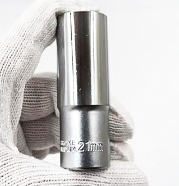 Hexagonal Sleeve  /  Long sleeve 1/2 12 Angle elongated sleeve