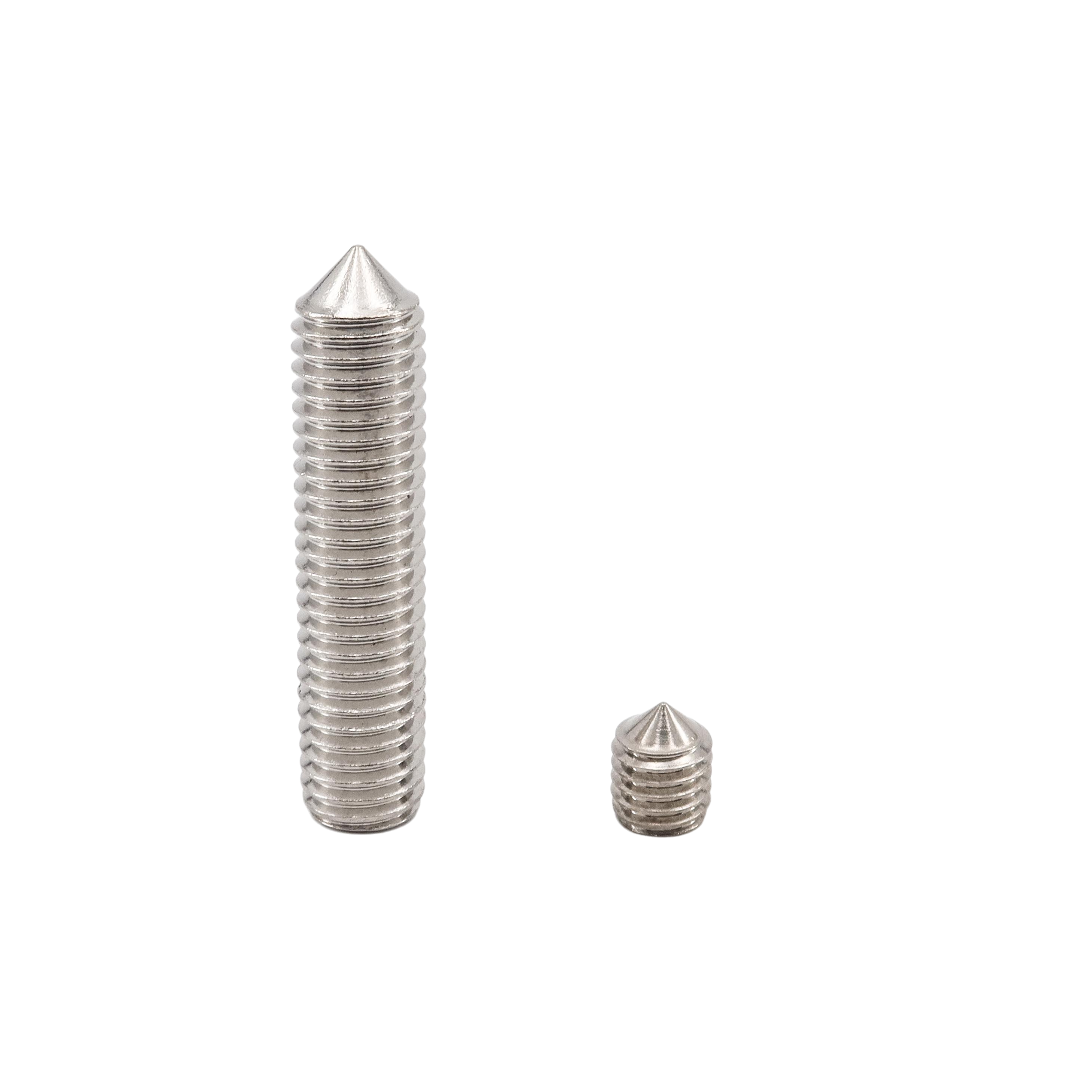 HEX SOCKET SET SCREW WITH CONE POINT