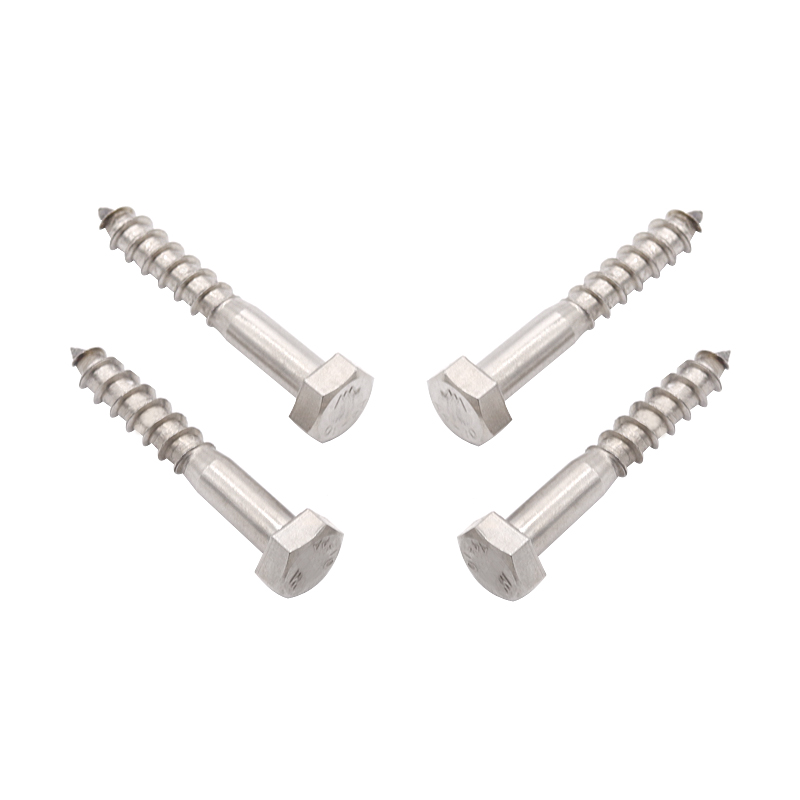 HEX HEAD WOOD SCREW PHILLIPS