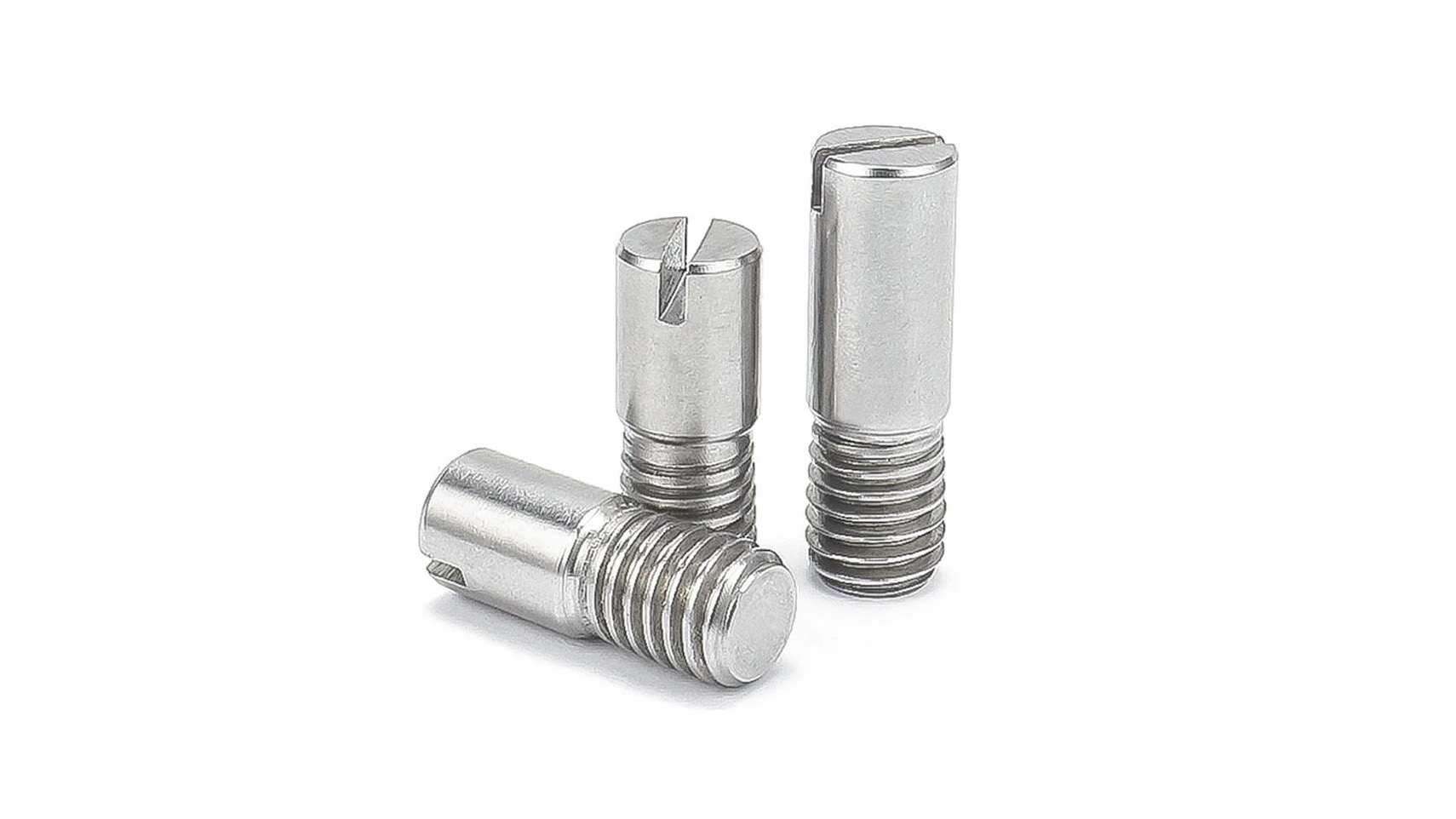 SLOTTED CSK HEAD SHOULDER SCREW
