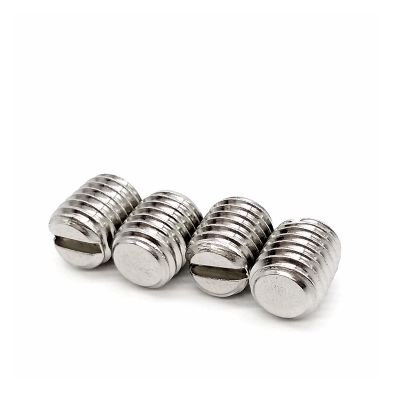 SLOTTED SET SCREW WITH FLAT POINT