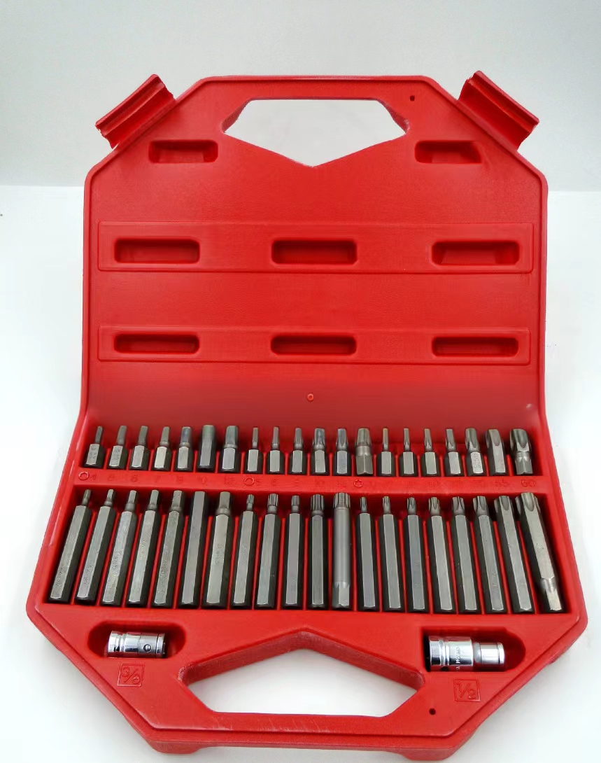 42-Piece Screwdriver Bit Set 