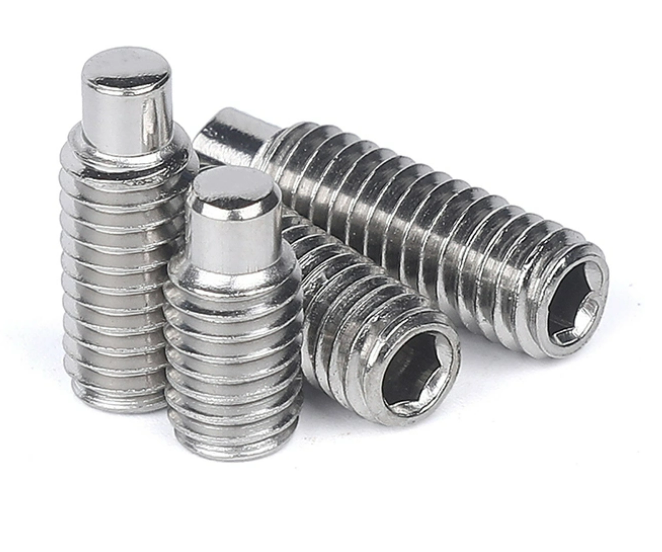 HEX SOCKET SET SCREW WITH FULL DOG POINT