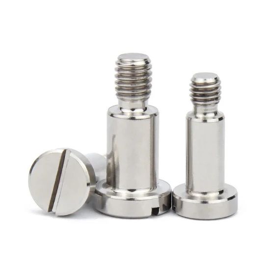 SLOTTED CSK HEAD SHOULDER SCREW