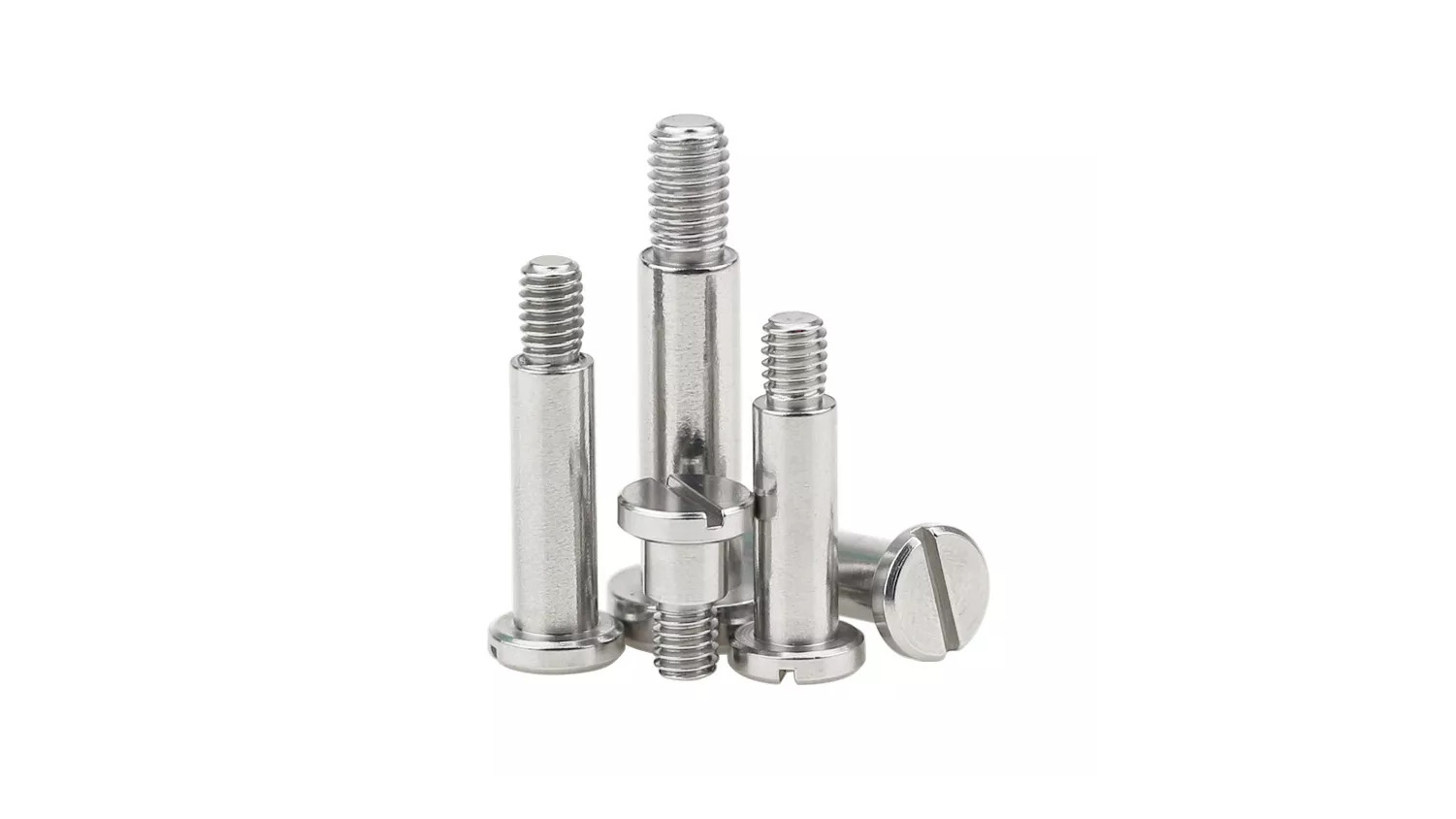 SLOTTED CSK HEAD SHOULDER SCREW